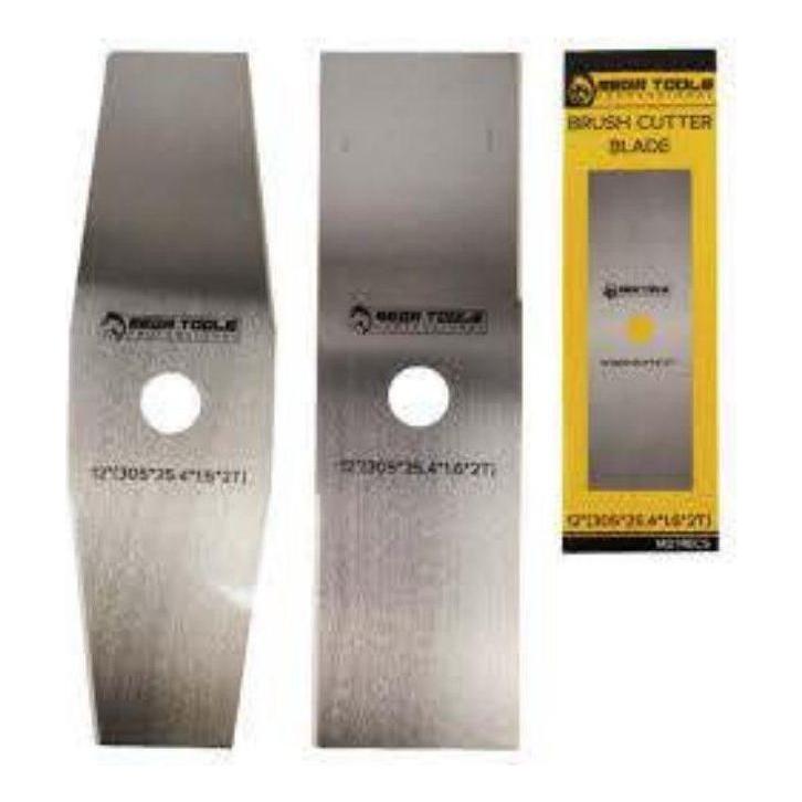 Megatools 2T Silver Brush Cutter Blade (305x25.4x1.6x2T) - KHM Megatools Corp. Main image