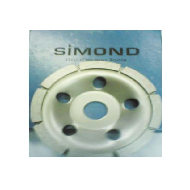 Simond Grinding Cup Wheel 4" | Simond by KHM Megatools Corp. Main image