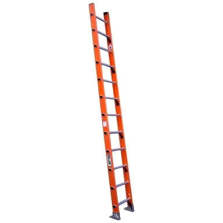 Miller Fiberglass Single Ladder - KHM Megatools Corp. Main image