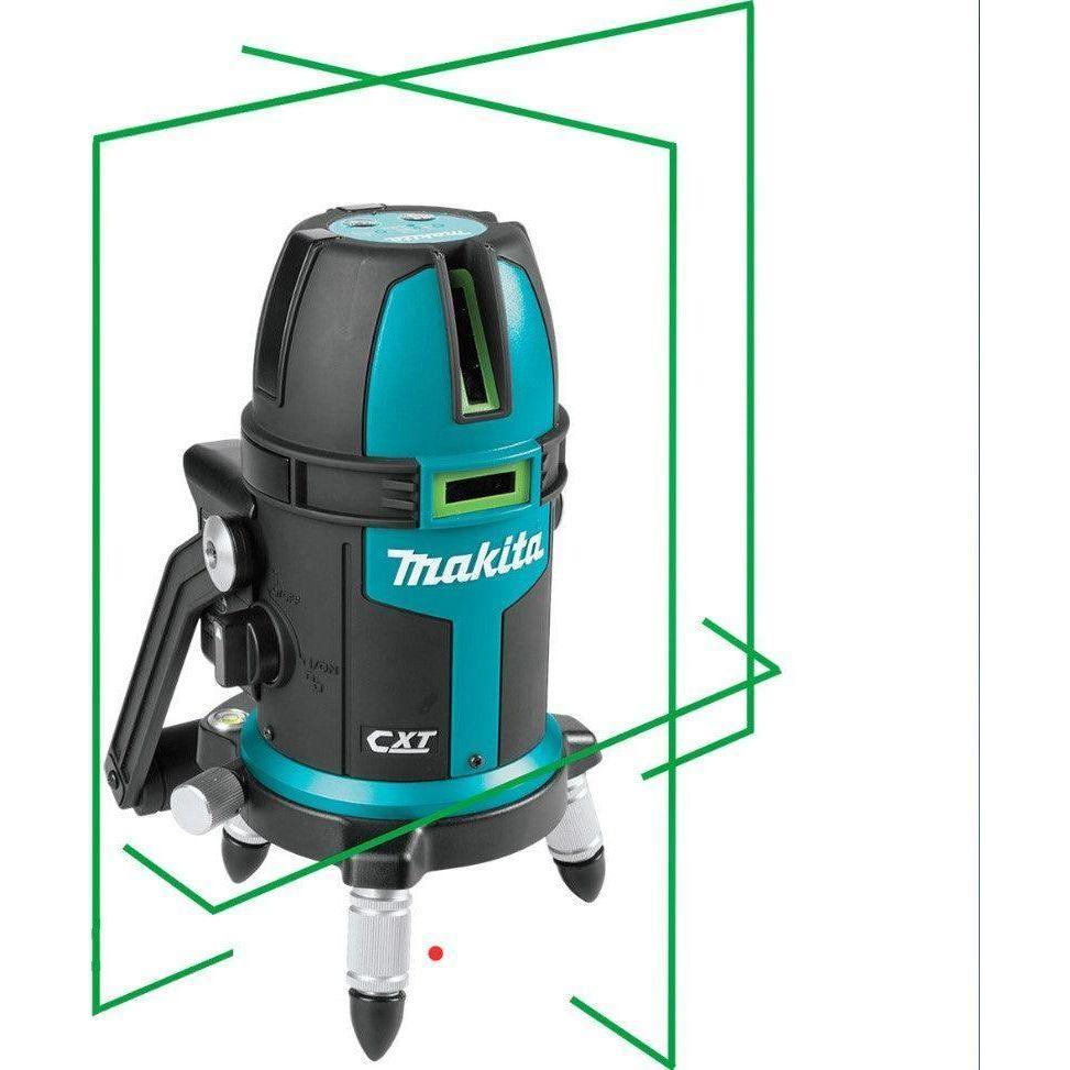 Makita SK312GDZ Cordless Line Laser Level [Green] 12V CXT (Bare) - KHM Megatools Corp. Main image