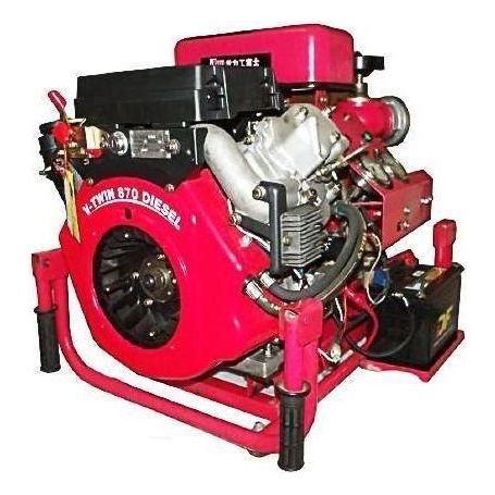 Sakae Fuji Portable Diesel Fire Pump Secondary image