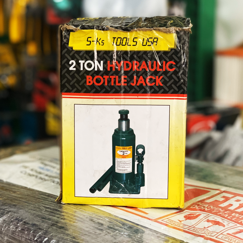 S-Ks Hydraulic Bottle Jack 2TON (Damaged Box) | Discounts by KHM Megatools Corp. Main image