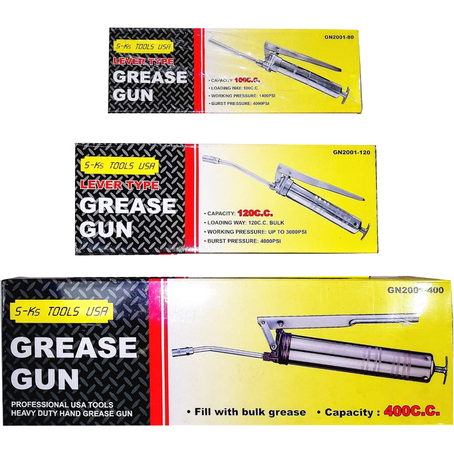 S-Ks GN2001 Grease Gun Lever Type | SKS by KHM Megatools Corp. Main image