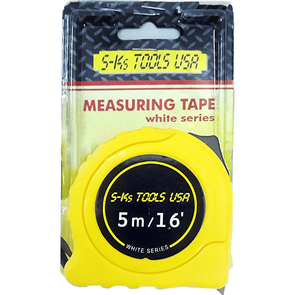 S-Ks Measuring Tape / Ruler Measure (White Series) - KHM Megatools Corp. Main image