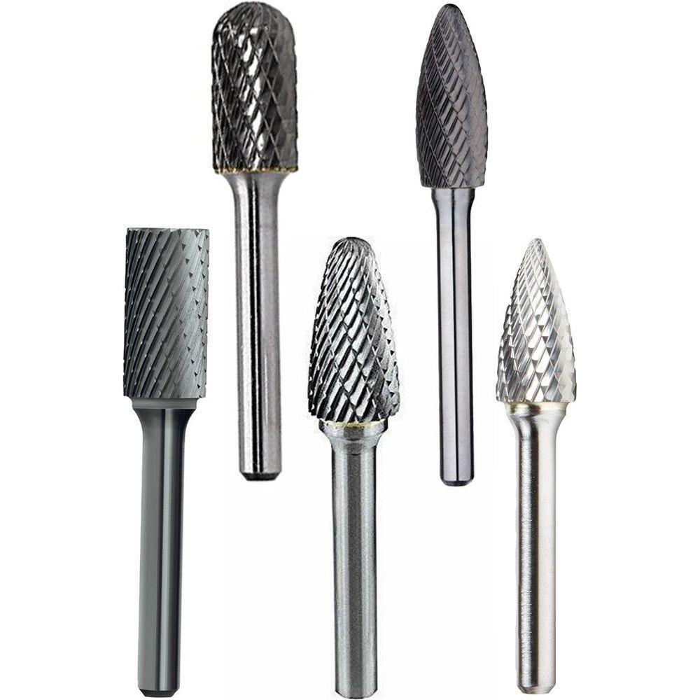 S-Ks Tools CR12500 5pcs Carbide Burrs Set Secondary image