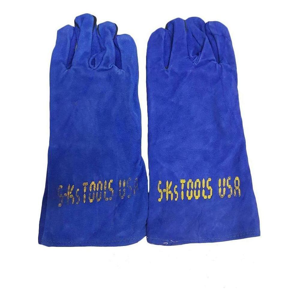 SKS-Tools Cowhide Leather Gloves - Goldpeak Tools PH SKS Main image