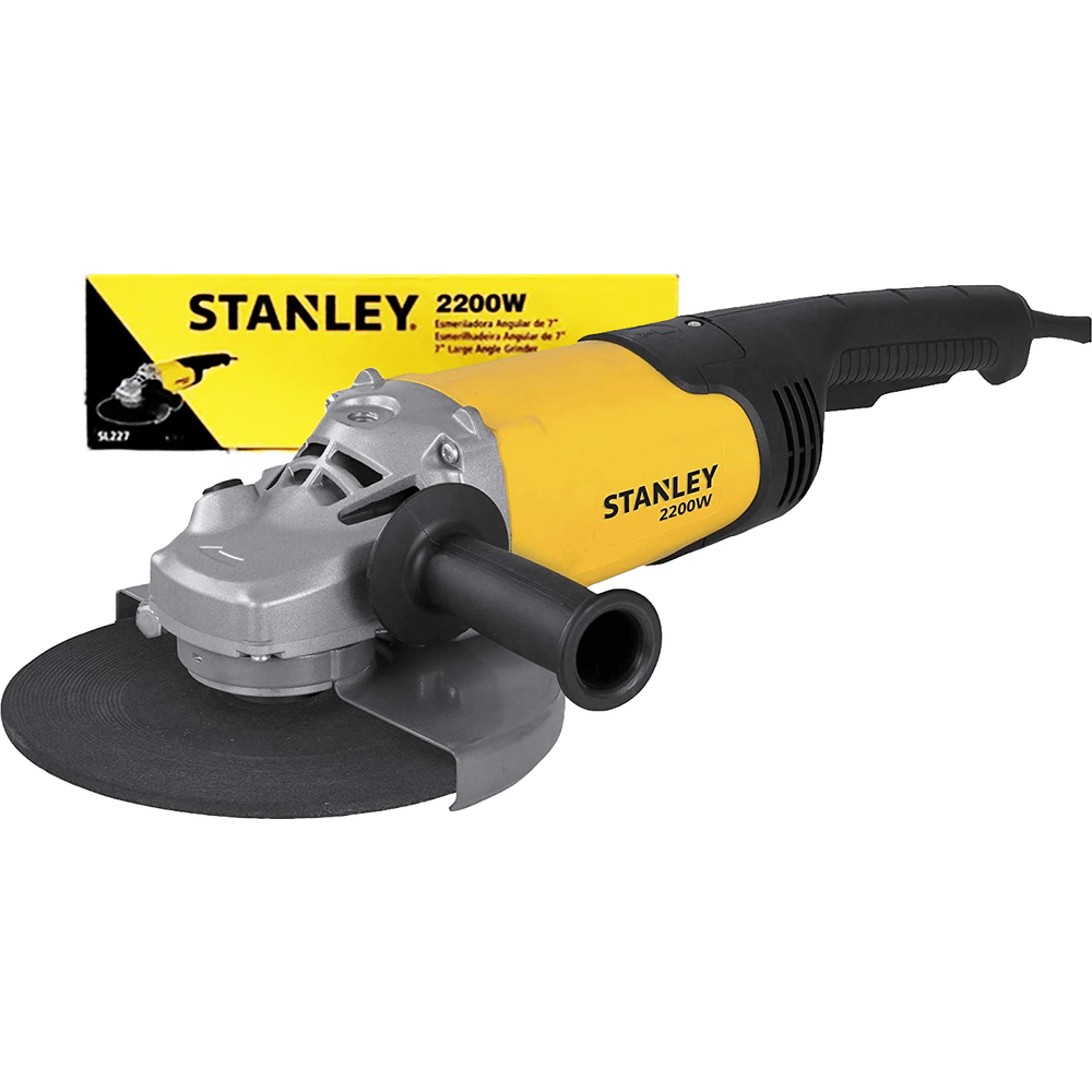 Stanley SL227 Angle Grinder 7" 2200W - KHM Megatools Corp.