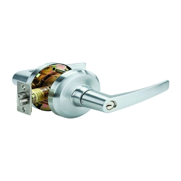 Dormakaba Cylindrical Lockset Ansi Grade 2 Slate Heavy Duty