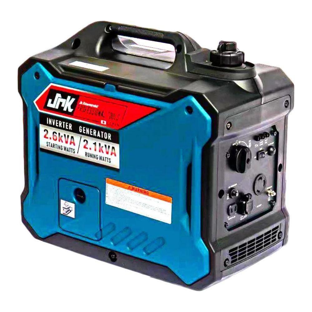 JR Kawasaki Silent Inverter Type Gasoline Generator - KHM Megatools Corp. Main image