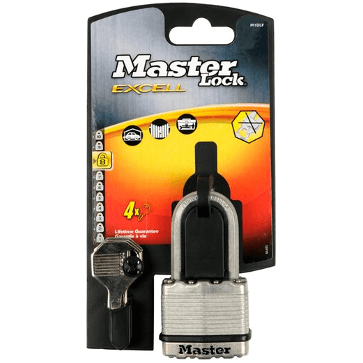 MasterLock Excell Laminated Steel Padlock | Masterlock by KHM Megatools Corp. Main image