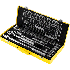 Deli EDL2024T Socket  Set 1/2" 24pcs