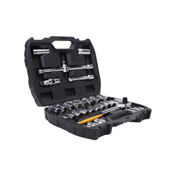 Deli EDL1032 Socket Set 1/2" 32pcs