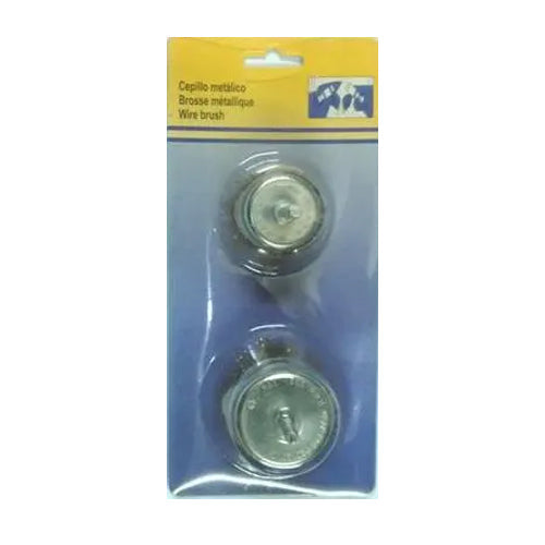 Solinnflex 9935 Cup Brush Set 2pcs with Built in Arbor | Solinnflex by KHM Megatools Corp. Main image