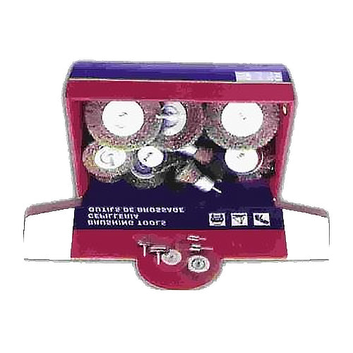 Solinnflex 8892 Combined Wheel Wire Brush Cup & Pen Shaped Brush Assorted Size 36pcs | Solinnflex by KHM Megatools Corp. Main image