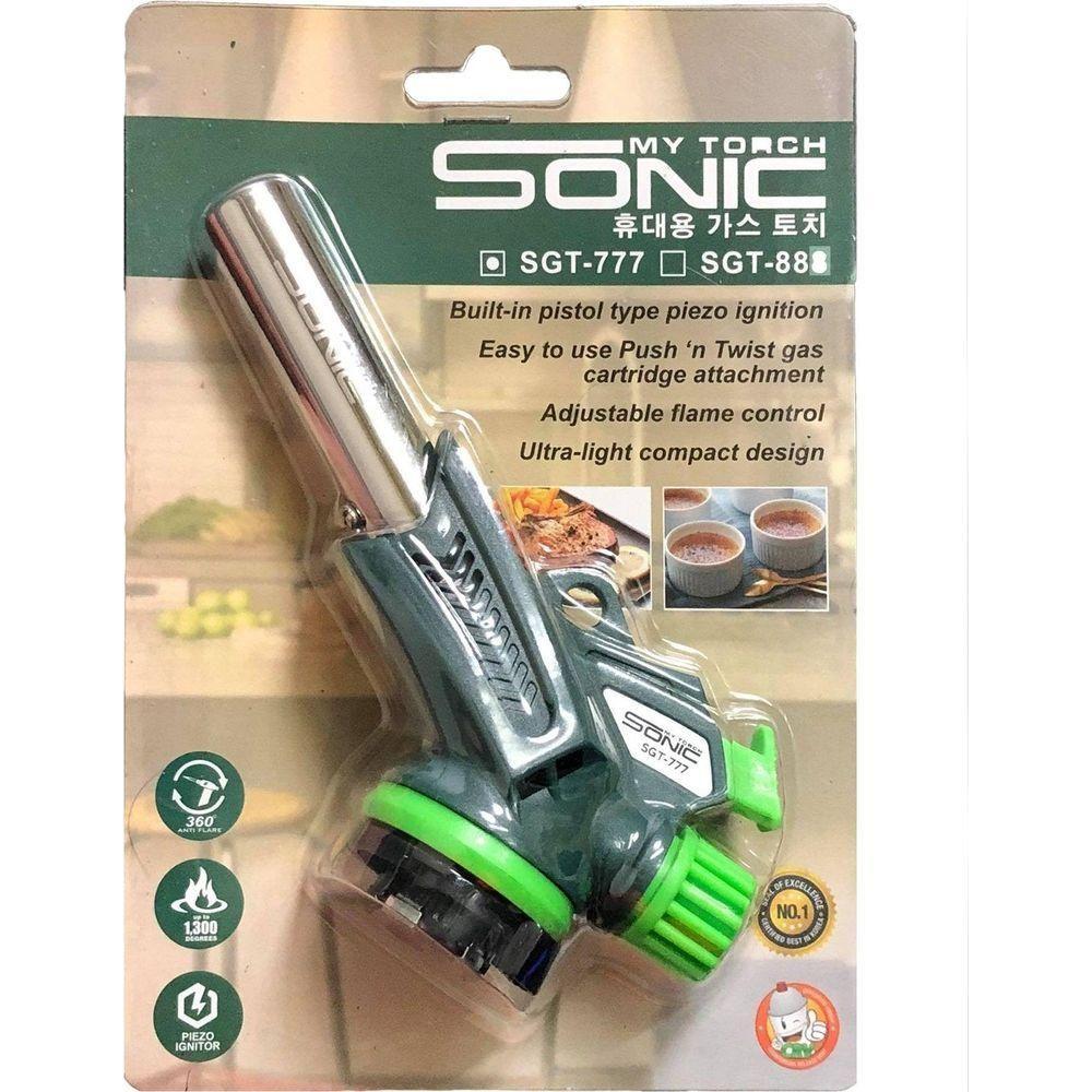 Sonic SGT-777 One Touch Butane Gas Torch (Butane Powered) Secondary image