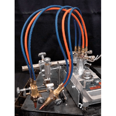 Koike SP-300 (Double Torch) Burner Torch Accessory Set [with Plate Rider] Secondary image