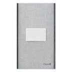 Omni SP0-S13-PK 1-Way Switch in Stainless Plate (Wide Series) | Omni by KHM Megatools Corp.