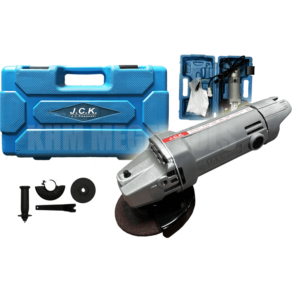 JC Kawasaki SP3100C+ Angle Grinder with CASE - KHM Megatools Corp. Main image