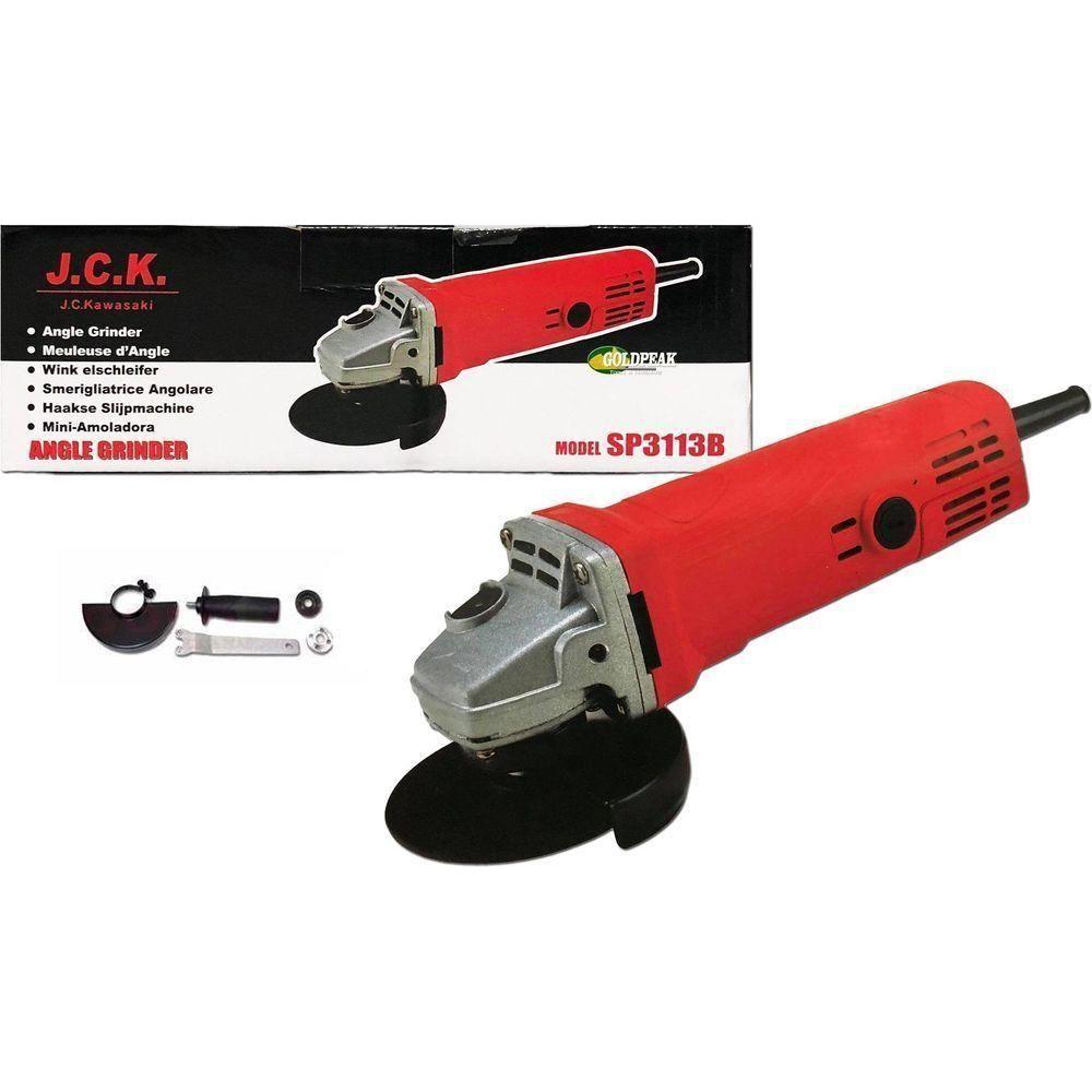 JC Kawasaki SP3113B Angle Grinder 4" - Goldpeak Tools PH Jc Kawasaki Main image