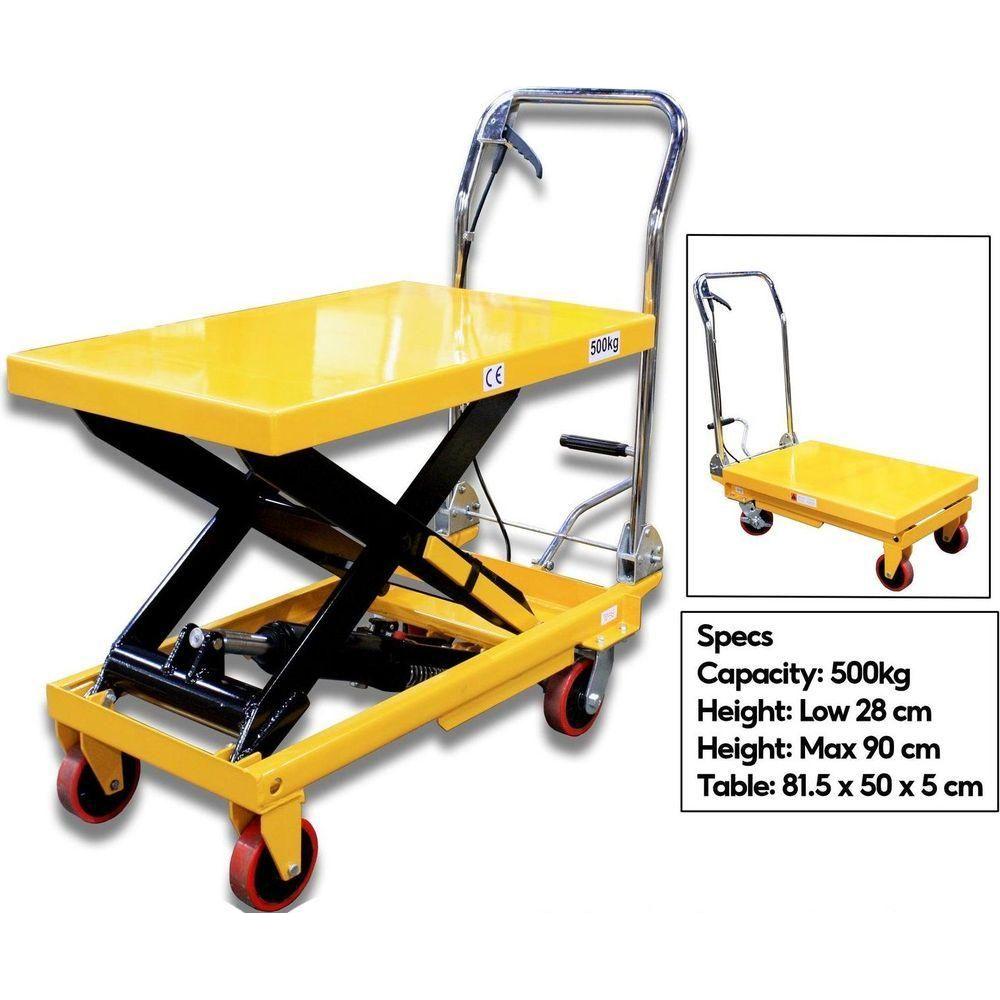 Meiho Lift Table - KHM Megatools Corp. Main image