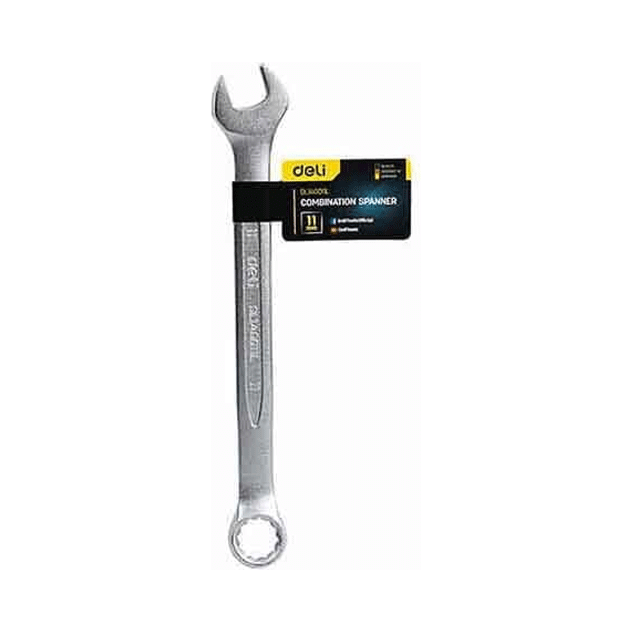 Deli EDL140011L-14L Combination Spanner (11mm-14mm)