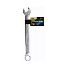 Deli EDL140019L-22L Combination Spanner (19mm-22mm)