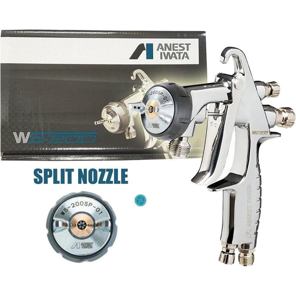 Anest Iwata WS-200SP Split Nozzle Pressure Paint Spray Gun - KHM Megatools Corp. Main image