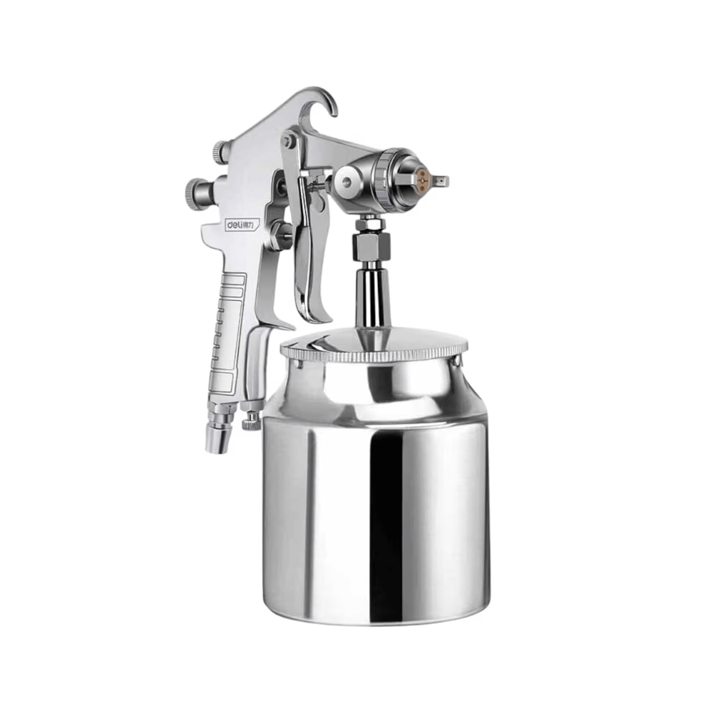 Deli EDL-QPQ-W77S Spray Gun 1000cc | Deli by KHM Megatools Corp. Main image