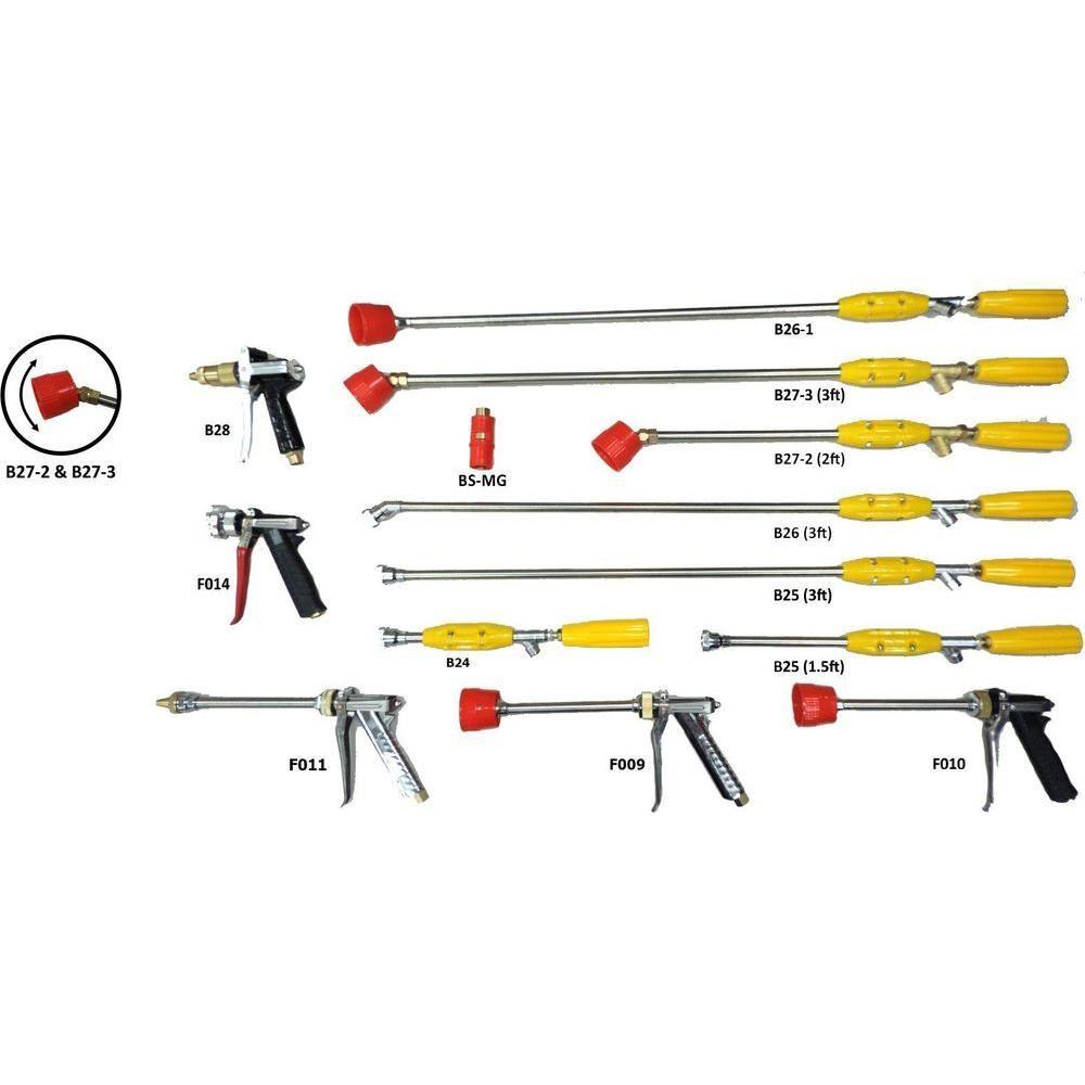 Power Washer / Pressure Washer Sprayer Accessories - Goldpeak Tools PH Best & Strong Main image