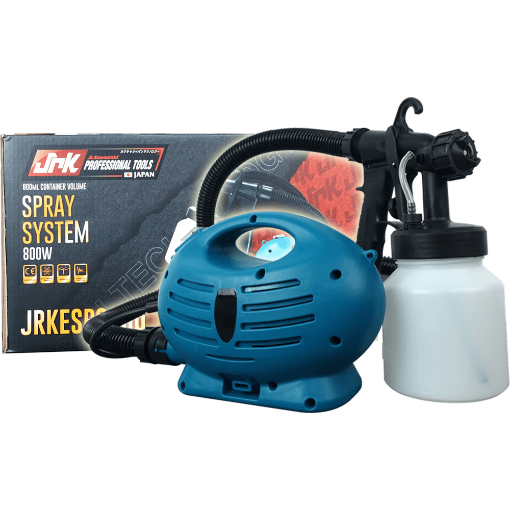 JR Kawasaki JRKESPG800 Electric Paint Spray Gun 800W - KHM Megatools Corp. Main image