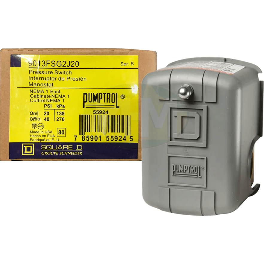 Square D Pressure Switch Secondary image