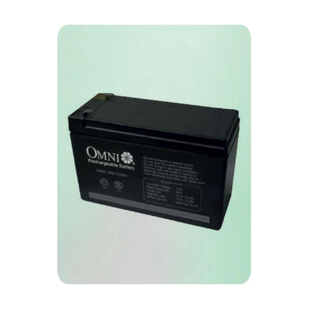 Omni SRB-12V Sealed Lead Acid Battery 12v9Ah - KHM Megatools Corp. Main image
