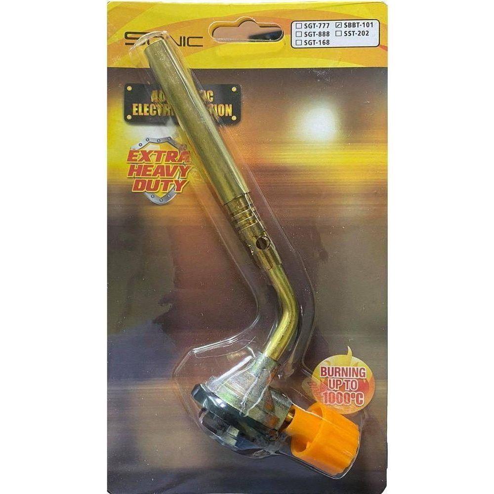 Sonic SSBBT-101 Brazing Blow Torch (Butane Powered) | Sonic by KHM Megatools Corp. Main image