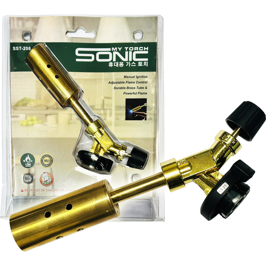 Sonic SGT-208 Butane Gas Torch (Brazing Style) | Sonic by KHM Megatools Corp. Main image