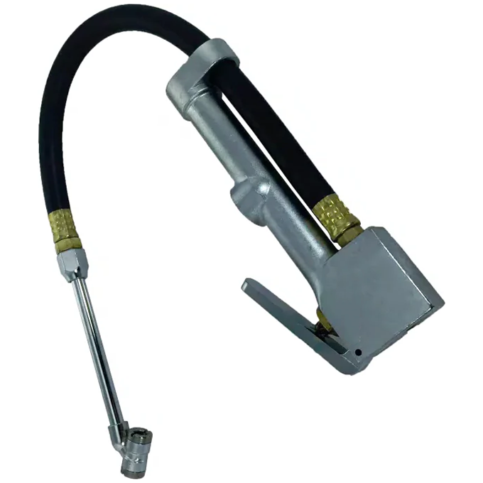 S-Ks ST-2002 Tire Inflator Gauge Milton Type 0-120 psi | SKS by KHM Megatools Corp. Main image
