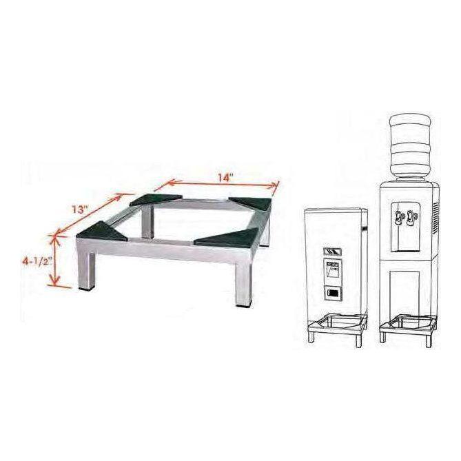 Viking RD1314 Water & Rice Dispenser Stand | Viking by KHM Megatools Corp. Main image