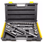 Stanley 86-589 1/2" Drive Socket Wrench Set 25pcs (10-32mm) 6pts - KHM Megatools Corp.