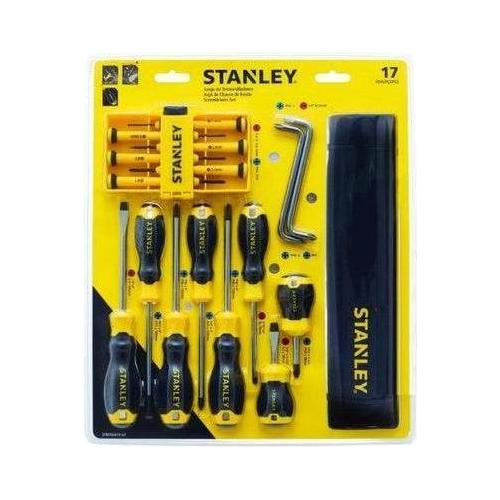 Stanley 65-616 Cushion Grip Screwdriver Set (17pcs) - KHM Megatools Corp. Main image