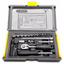 Stanley 89-033 1/4" Drive Socket Wrench Set 35pcs (4-14mm) - KHM Megatools Corp.