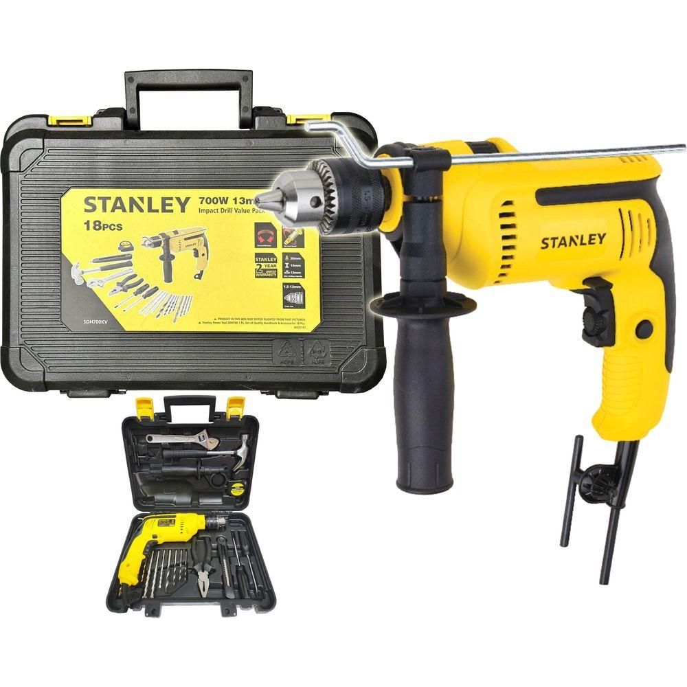 Stanley SDH700KV Impact / Hammer Drill 13mm 700W - KHM Megatools Corp.