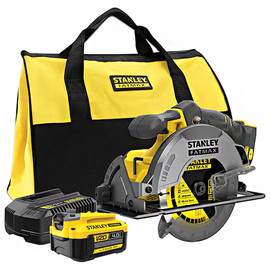Stanley SFMCS500M1S Cordless Circular Saw 6-1/2" Kit 20V | Stanley by KHM Megatools Corp. Main image
