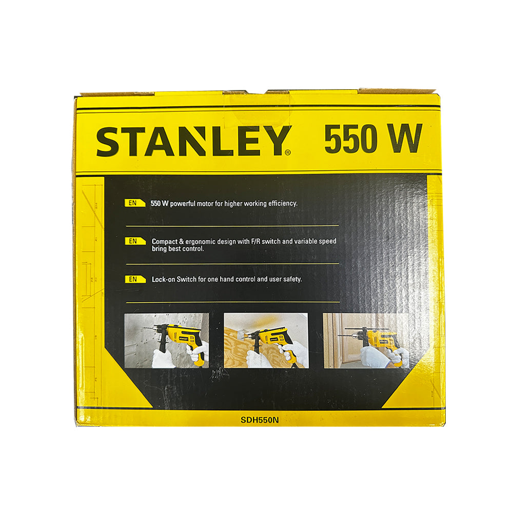 Stanley SDH550N 13mm Impact Drill 550W - ToolsSavvy.ph