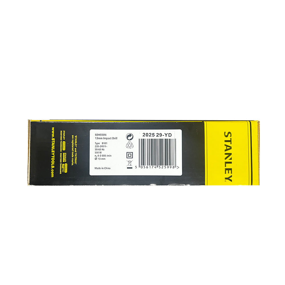Stanley SDH550N 13mm Impact Drill 550W - ToolsSavvy.ph