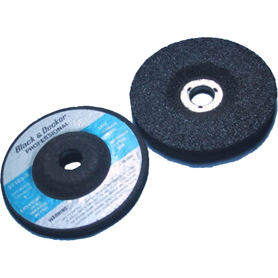 Black & Decker 37103C Grinding Disc 4" | Black & Decker by KHM Megatools Corp. Main image
