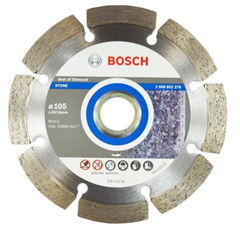 Bosch Diamond Cut Off Wheel 4" Segmented for Stone (2608602276)