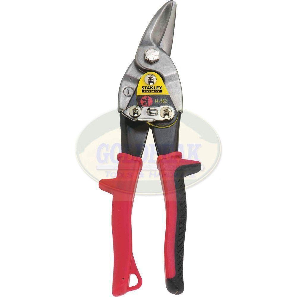 Stanley Aviation Snip Left Curve - Goldpeak Tools PH Stanley Main image