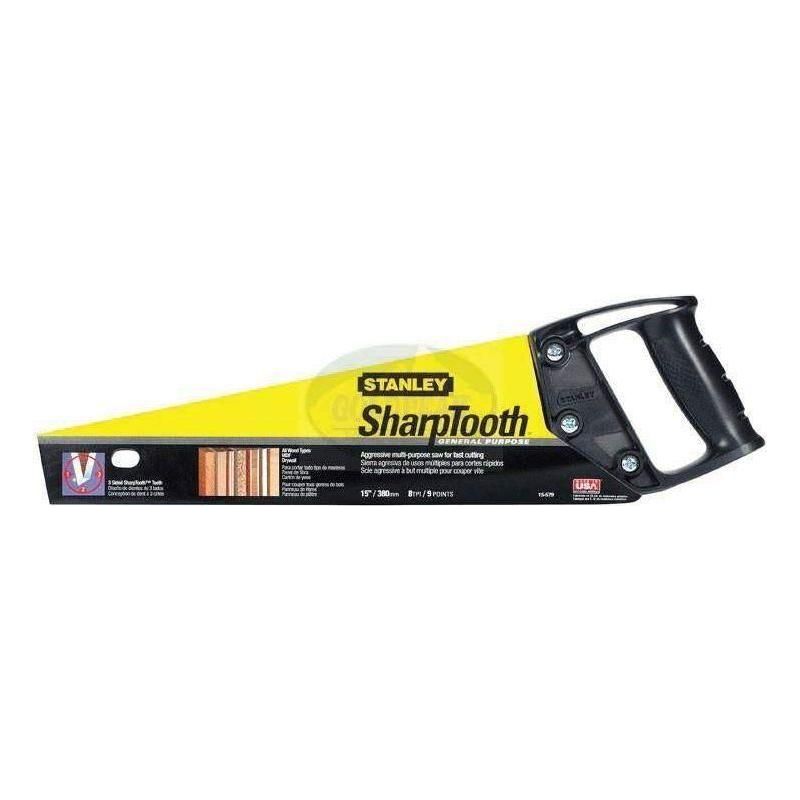 Stanley Crosscut PVC Handsaw - Goldpeak Tools PH Stanley Main image