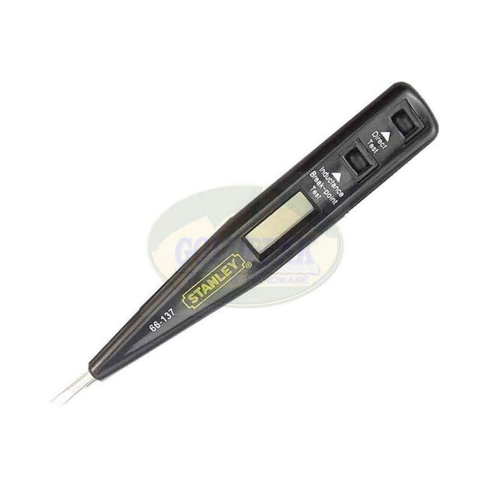 Stanley Digital Voltage Tester - Goldpeak Tools PH Stanley Main image