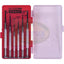 Stanley Precision Screw Driver Set Red Case - Goldpeak Tools PH Stanley