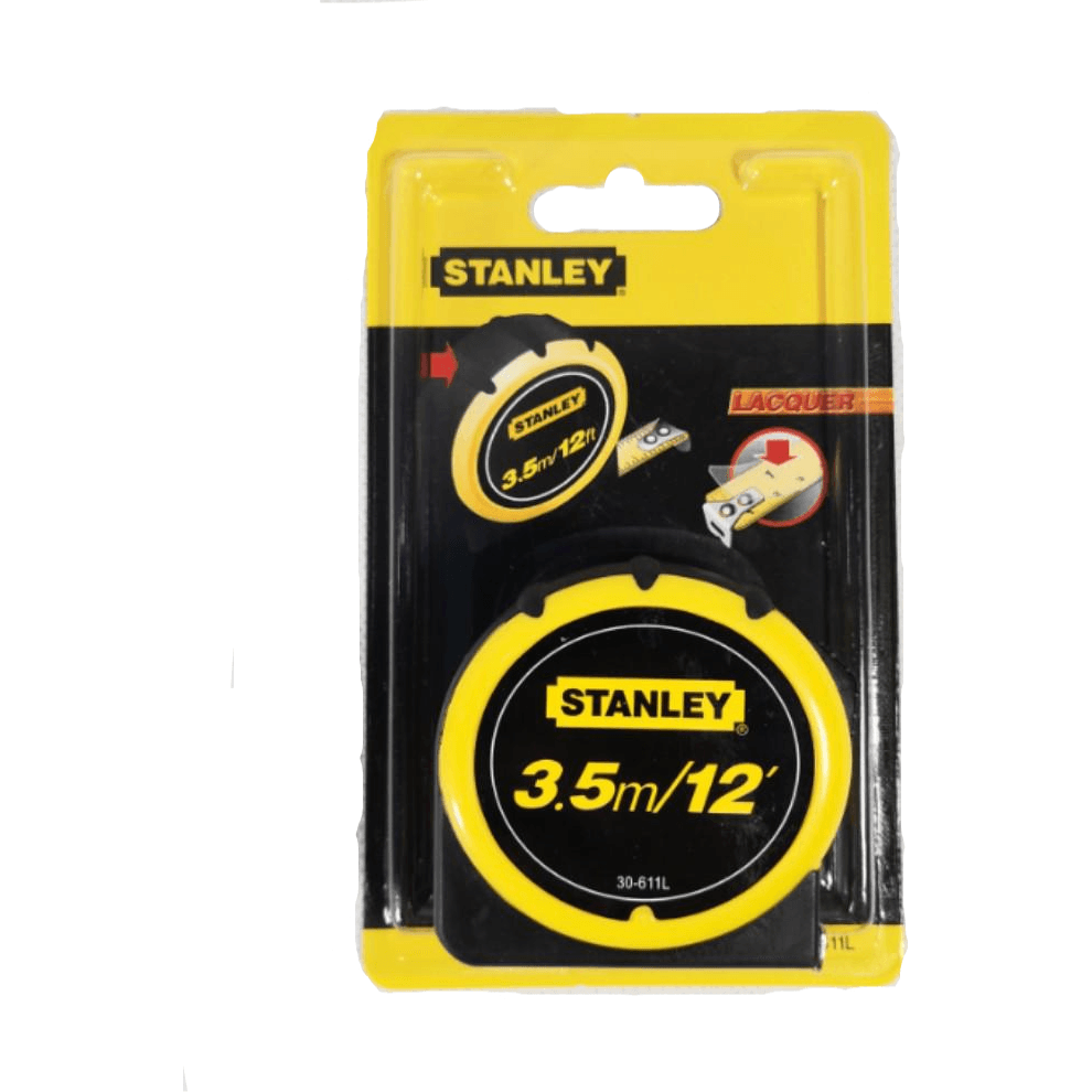 Stanley Lacquer Steel Tape Measure Secondary image